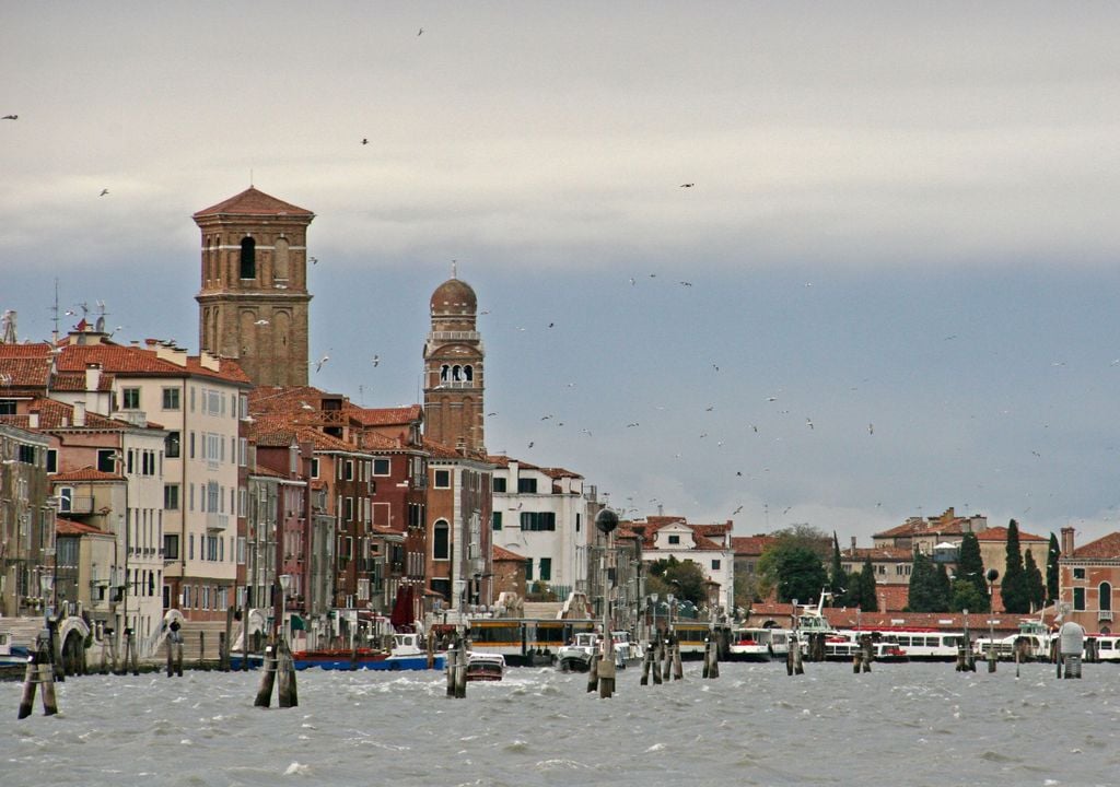 Maltempo a Venezia