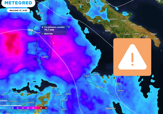 Meteo Italia, occhi puntati sulla possibile DANA in formazione mercoledì 15, rischio forte maltempo in queste regioni