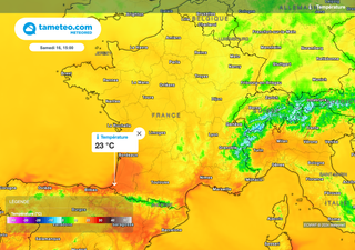 Météo : où va-t-il pleuvoir en France au cours des prochains jours ? Quelle météo pour ce week-end ? 