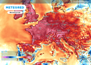 Météo : Paris, ville la plus chaude de France et d'Europe mercredi ? Le mode "pompe à chaleur" est activé