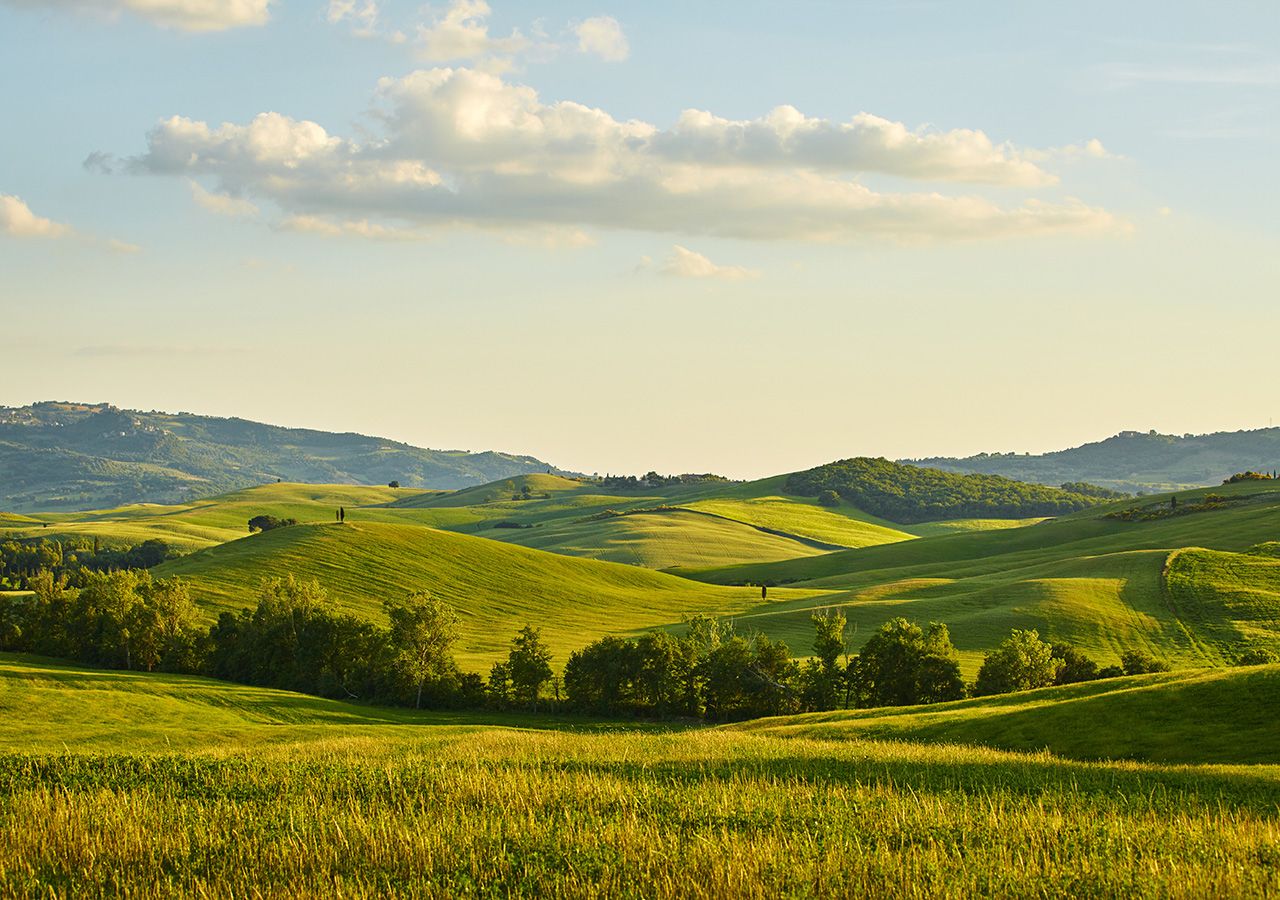 Bel tempo e caldo fino a Pasqua, qualche nube in più a Pasquetta sul centronord.