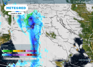 Meteo Pasqua e Pasquetta, la conferma dai modelli di Meteored: pioverà in queste regioni
