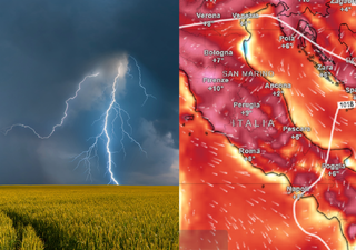 Il Meteo nella seconda metà di Giugno in Italia: caldo a oltranza e rischio di violenti temporali in queste aree
