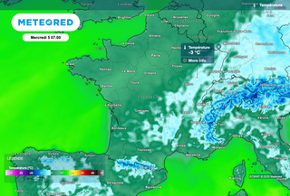 Météo : petites pluies verglaçantes ce mercredi en France ! Attention aux accidents ! Quelles régions concernées ? 