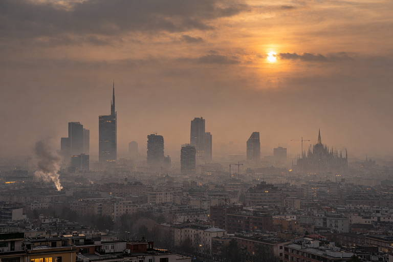 Meteo Pianura Padana: ancora nubi basse e smog, ma presto cambia tutto. Quando tornano pioggia e vento?
