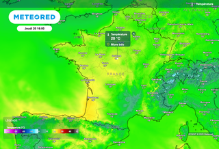 Météo : pic de douceur cette semaine en France avec plus de 20°C ! Quelles seront les journées les plus douces ?