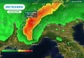 Meteo Piemonte, bufere di neve e vento sulle Alpi e possibile nevicata a Torino: cosa dicono i modelli di Meteored?