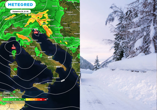 Meteo: piogge intense, bufere di neve, vento a 80 km/h e freddo polare. Ecco quando e dove colpirà il maltempo in Italia