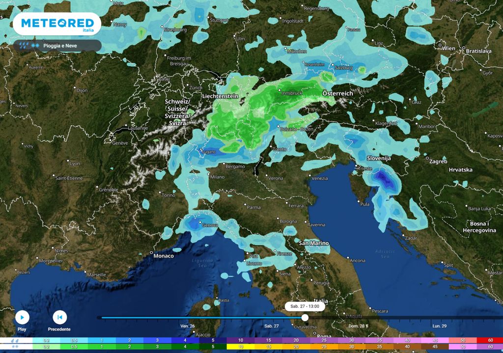 PREVISIONI METEO PREVISIONI METEO
