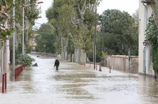 Météo : pluies diluviennes pendant 48 heures en Languedoc-Roussillon