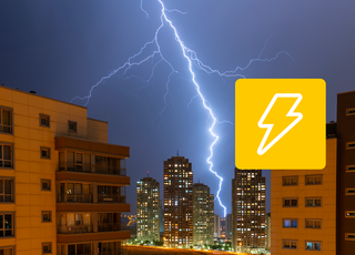 Pluie, vent, grêle... Météo plus agitée pour ce soir et cette nouvelle semaine en France