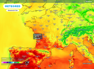 Météo : plus de 30°C attendus ce dimanche en France : découvrez où il fera le plus chaud !