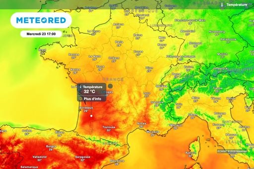 M&eacute;t&eacute;o : pour le premier jour de l&rsquo;automne, il fera entre 30 et 32 &deg;C dans ces 9 villes de France. &laquo; C&rsquo;est du d&eacute;lire ! &raquo;