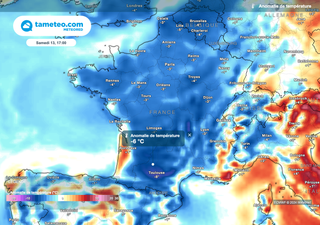 Météo pour le week-end du 14 juillet en France : soleil et chaleur sur tout le pays ? Et si c'était tout le contraire ?