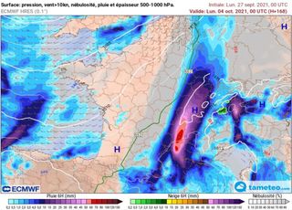 Météo : pourquoi le prochain week-end pourrait être très agité !