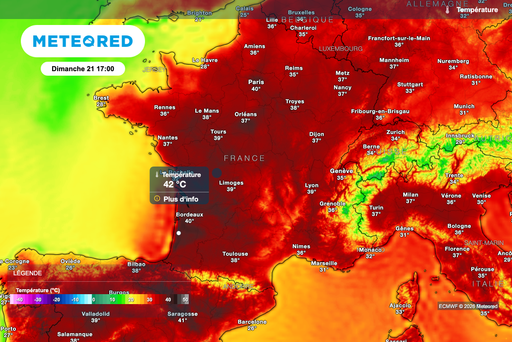 M&eacute;t&eacute;o : pr&eacute;parez-vous &agrave; la fournaise. Pr&egrave;s de 50 d&eacute;partements en vigilance jaune canicule, et la situation va s'aggraver