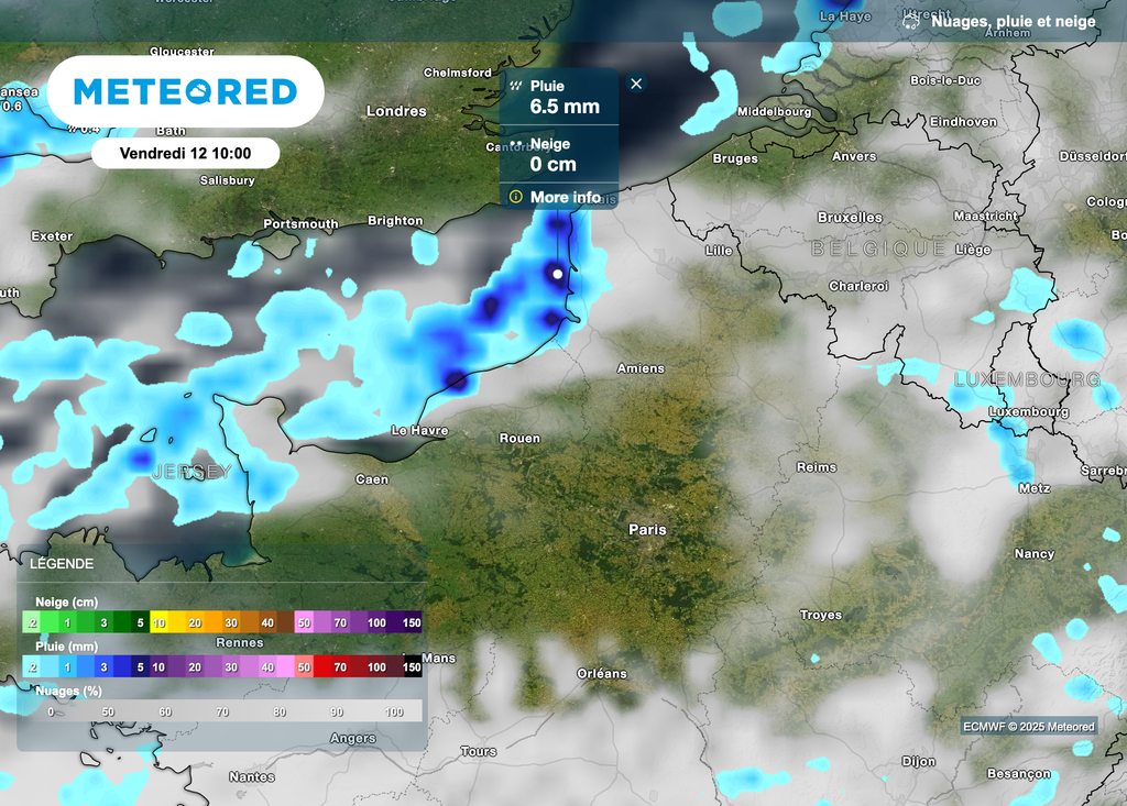 De très fortes averses attendues sur l'ouest du Pas-de-Calais au cours des prochains jours. De très fortes averses attendues sur l'ouest du Pas-de-Calais au cours des prochains jours.