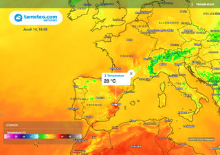 Météo : près de 30 degrés attendus en Espagne ! Jusqu'où vont grimper les températures en France ?