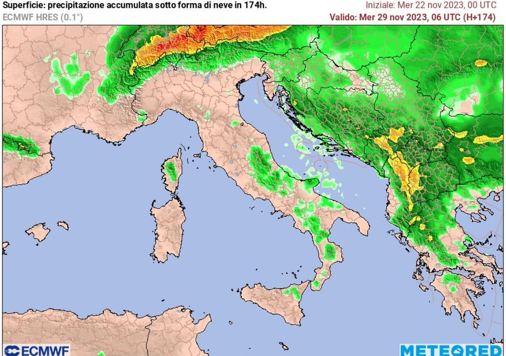 Meteo: Prima Ondata Di Freddo Invernale Nel Weekend, Attesi Rovesci E ...