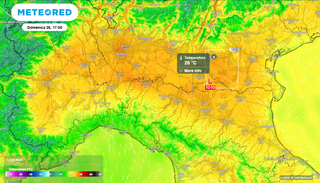Meteo Val Padana: primo caldo in arrivo nel weekend, fino a 30&deg;C a Milano