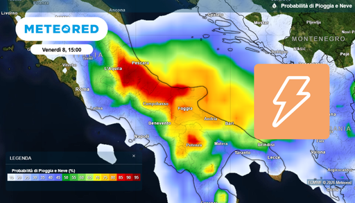 Meteo Puglia: temporali tra oggi e venerd&igrave;, sole e caldo nel weekend, ma luned&igrave; 11 torna il maltempo