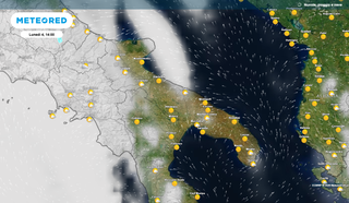 Meteo Puglia: sabato e domenica con il sole e temperature in aumento, poi svolta con la perturbazione atlantica?