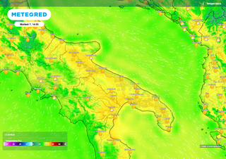 Meteo Puglia: temperature oltre la media stagionale fino a 24&deg;C, poi peggioramento in arrivo da questa data