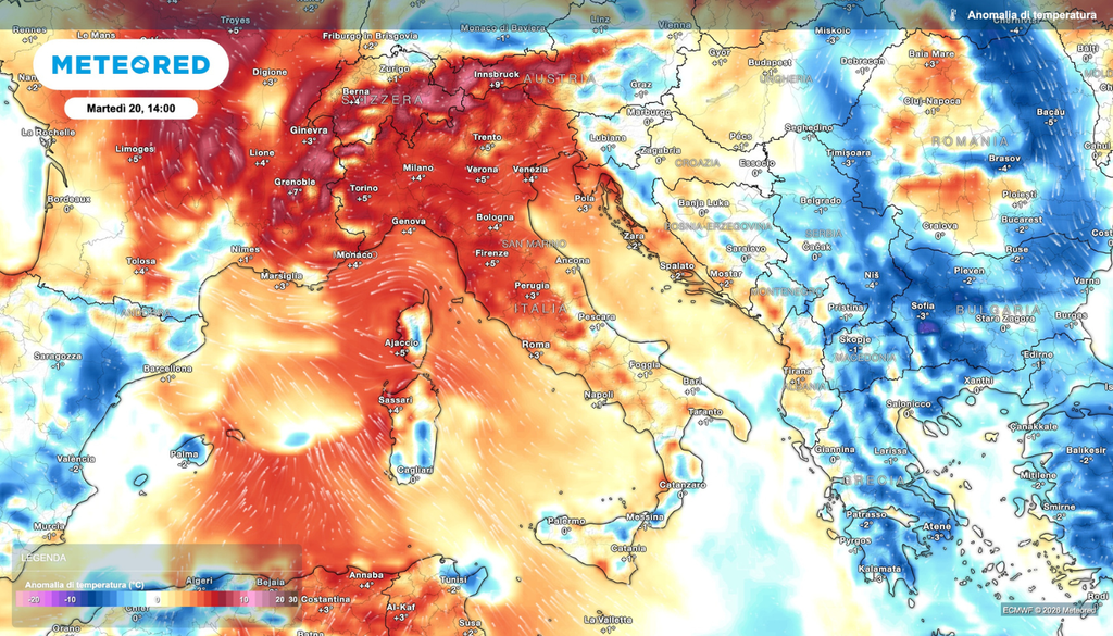 Possibile ottobrata anche la prossima settimana? I modelli indicano ancora temp sopra la media.