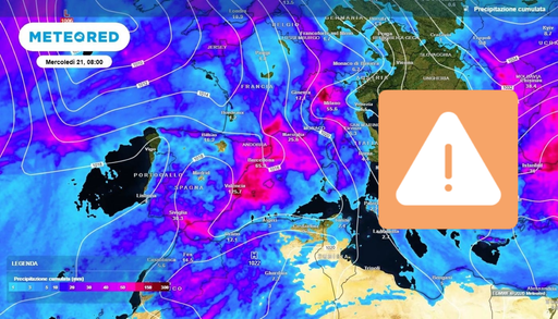 Meteo, quando torna la pioggia al Nord? Il peggioramento nel weekend, possibili accumuli fino a 80mm