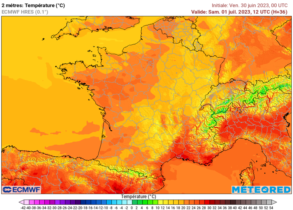 Les gilets ne seront pas de trop pour votre journée de samedi.