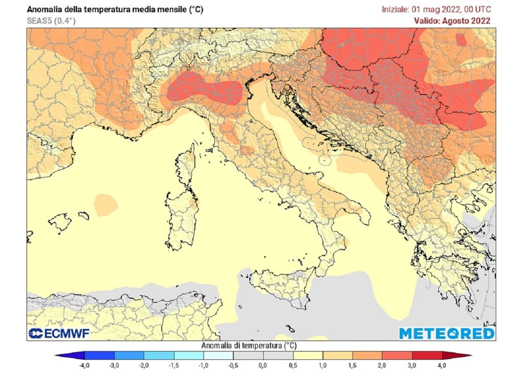 ecmwg agosto 2022 meteo ecmwg agosto 2022 meteo