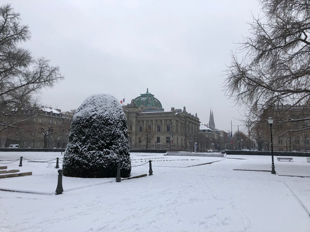 neige strasbourg © clément meirone neige strasbourg © clément meirone