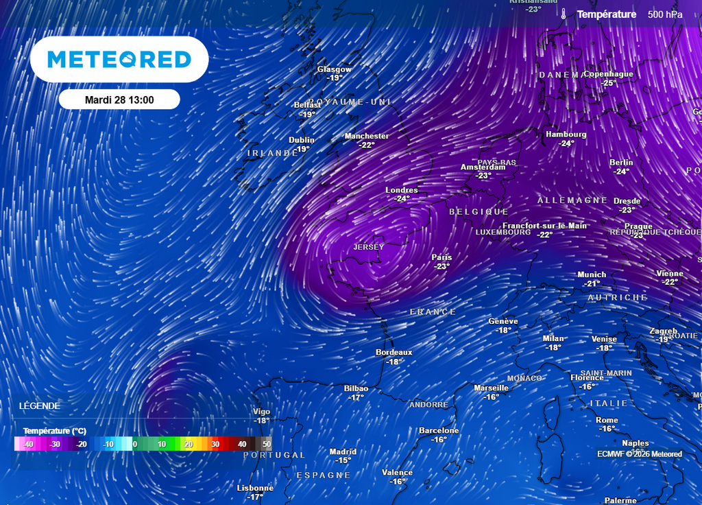 Le passage de cette goutte froide va apporter un regain d'instabilité sur notre pays