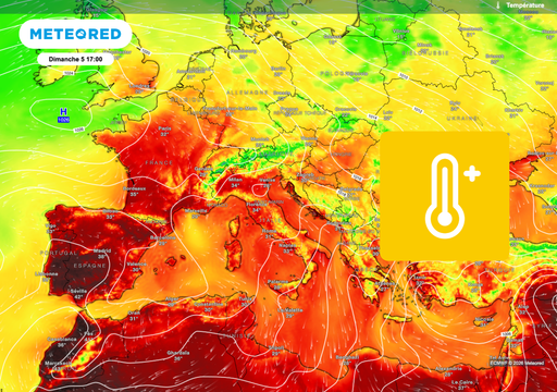 M&eacute;t&eacute;o: quelles seront les zones les plus chaudes ce week-end ? Voici les pr&eacute;visions