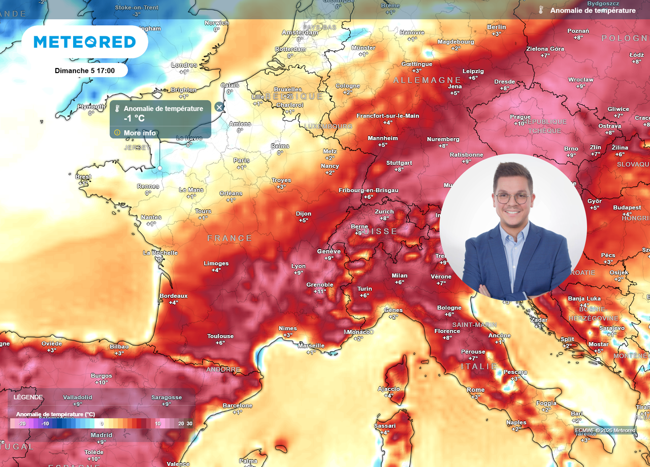 Météo : quelles sont les 6 régions de France où une baisse des ...
