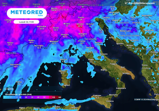 Il meteo questo fine settimana in Italia: in arrivo temporali violenti e forti grandinate in queste regioni