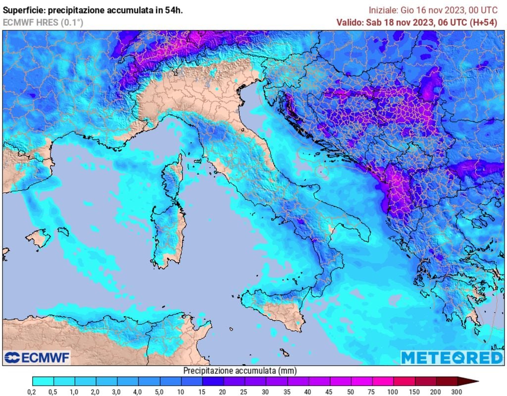 Meteo: Arriva Una Rapida Perturbazione Seguita Da Aria Più Fredda Nel ...