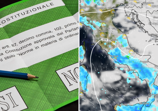 Meteo referendum, 22-23 marzo: pioggia e freddo in Italia, ma non ovunque