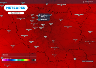 Météo : remontée d’air subtropical la semaine prochaine en France. À quoi s’attendre à Paris et en Île-de-France ?