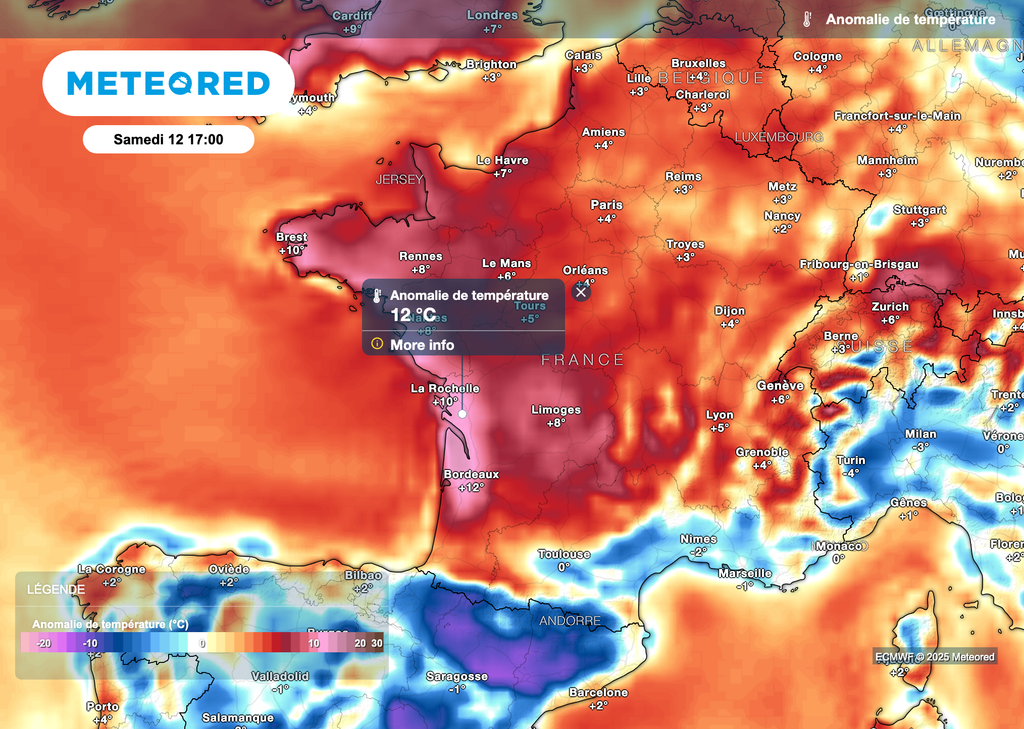 Chaleur à nouveau marquée sur la France à partir de ce week-end. Chaleur à nouveau marquée sur la France à partir de ce week-end.