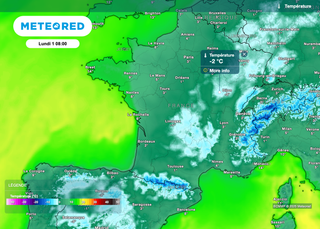 Météo : retour des gelées ce matin en France. Faut-il s'attendre à une nouvelle descente d'air polaire cette semaine ?