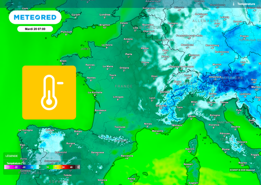 M&eacute;t&eacute;o : retour des gel&eacute;es ces prochains jours en France. D&eacute;couvrez les temp&eacute;ratures pr&eacute;vues