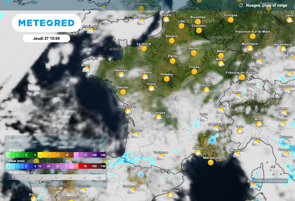 Après-midi très printanière sur le nord de la France cet après-midi. Après-midi très printanière sur le nord de la France cet après-midi.