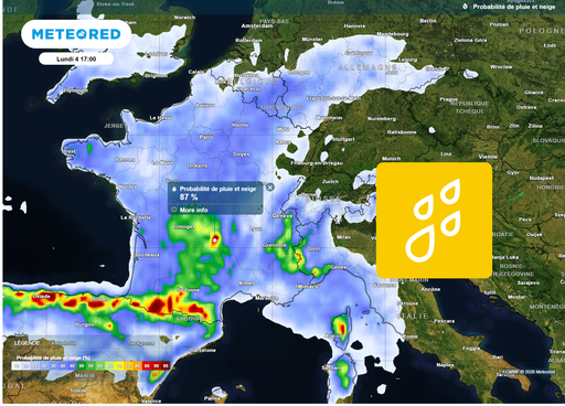 M&eacute;t&eacute;o : retour durable de la pluie en France ? Ce qui vous attend pour la semaine du 4 au 10 mai