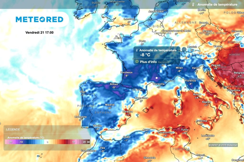 Arrivée progressive d'une masse d'air océanique cette semaine ! Arrivée progressive d'une masse d'air océanique cette semaine !