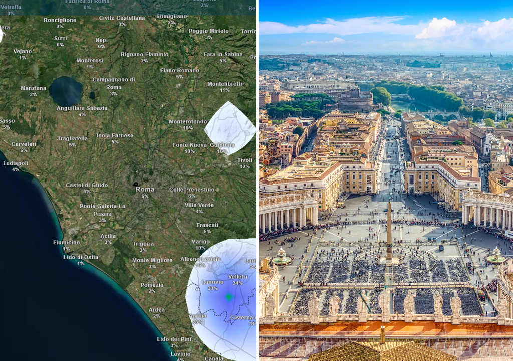 Previsioni sull'area di Roma. Previsioni sull'area di Roma.