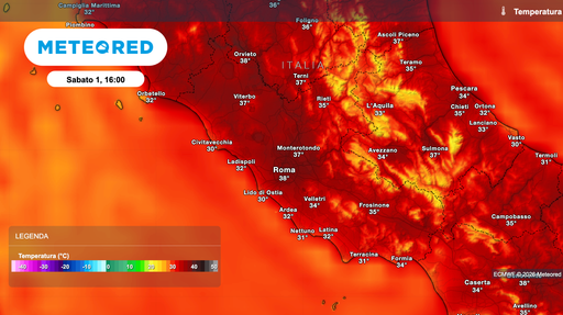 Meteo Roma e Lazio: caldo fino a 41&deg;C, ecco quando arriver&agrave; il picco e perch&eacute; la tregua durer&agrave; pochissimo