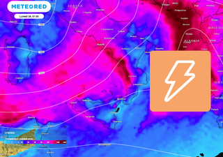 Meteo: Roma e Napoli saranno colpite da forti piogge fino a 60/70 mm giovedì, possibilità di nubifragi