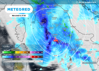 Meteo Roma, torna il maltempo: picco martedì 3 e mercoledì 4 febbraio con pioggia intensa. Attesi 50 mm entro venerdì