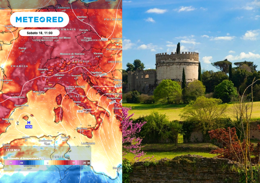 Meteo Roma: sulla Capitale un fine settimana con caldo fuori stagione, segni di cambiamento domenica